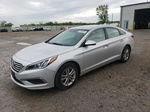 2017 Hyundai Sonata Se Серебряный vin: 5NPE24AF6HH461681