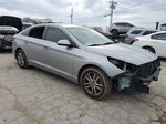 2017 Hyundai Sonata Se Gray vin: 5NPE24AF6HH463317