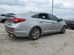 2017 Hyundai Sonata Se Gray vin: 5NPE24AF6HH463317