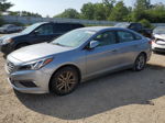 2017 Hyundai Sonata Se Gray vin: 5NPE24AF6HH463768