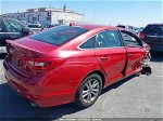 2017 Hyundai Sonata Se Red vin: 5NPE24AF6HH470042