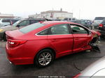 2017 Hyundai Sonata Se Red vin: 5NPE24AF6HH470042