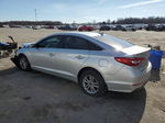 2017 Hyundai Sonata Se Серебряный vin: 5NPE24AF6HH498312