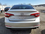 2017 Hyundai Sonata Se Серебряный vin: 5NPE24AF6HH498312