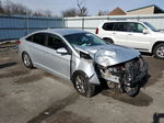 2017 Hyundai Sonata Se Silver vin: 5NPE24AF6HH498312