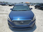 2017 Hyundai Sonata Se Blue vin: 5NPE24AF6HH498827