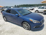 2017 Hyundai Sonata Se Blue vin: 5NPE24AF6HH498827