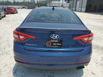 2017 Hyundai Sonata Se Blue vin: 5NPE24AF6HH498827