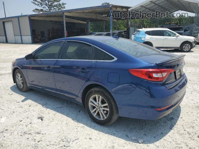 2017 Hyundai Sonata Se Blue vin: 5NPE24AF6HH498827