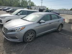 2017 Hyundai Sonata Se Silver vin: 5NPE24AF6HH504058