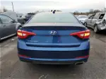 2017 Hyundai Sonata Se Blue vin: 5NPE24AF6HH504710