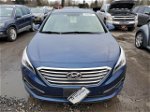 2017 Hyundai Sonata Se Синий vin: 5NPE24AF6HH504710
