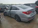 2017 Hyundai Sonata Se Silver vin: 5NPE24AF6HH504819