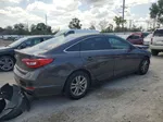 2017 Hyundai Sonata Se Brown vin: 5NPE24AF6HH505002