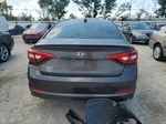 2017 Hyundai Sonata Se Brown vin: 5NPE24AF6HH505002