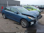 2017 Hyundai Sonata Se Blue vin: 5NPE24AF6HH513746