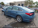 2017 Hyundai Sonata Se Blue vin: 5NPE24AF6HH513746