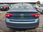 2017 Hyundai Sonata Se Blue vin: 5NPE24AF6HH513746