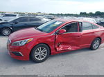 2017 Hyundai Sonata Se Красный vin: 5NPE24AF6HH526013