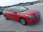 2017 Hyundai Sonata Se Красный vin: 5NPE24AF6HH526013