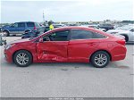 2017 Hyundai Sonata Se Red vin: 5NPE24AF6HH526013