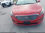 2017 Hyundai Sonata Se Red vin: 5NPE24AF6HH526013