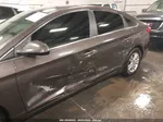 2017 Hyundai Sonata   Gray vin: 5NPE24AF6HH530207