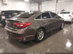 2017 Hyundai Sonata   Серый vin: 5NPE24AF6HH530207