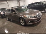 2017 Hyundai Sonata   Серый vin: 5NPE24AF6HH530207