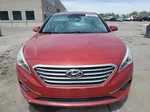 2017 Hyundai Sonata Se Red vin: 5NPE24AF6HH531292