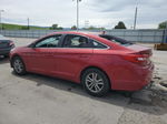 2017 Hyundai Sonata Se Красный vin: 5NPE24AF6HH531292