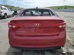 2017 Hyundai Sonata Se Red vin: 5NPE24AF6HH531292