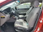 2017 Hyundai Sonata Se Красный vin: 5NPE24AF6HH531292