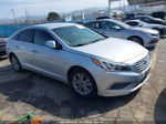 2017 Hyundai Sonata   Gray vin: 5NPE24AF6HH534399