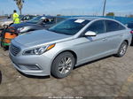 2017 Hyundai Sonata   Gray vin: 5NPE24AF6HH534399