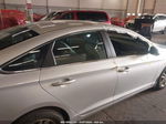 2017 Hyundai Sonata Se Silver vin: 5NPE24AF6HH542129