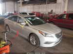 2017 Hyundai Sonata Se Серебряный vin: 5NPE24AF6HH542129