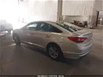 2017 Hyundai Sonata Se Серебряный vin: 5NPE24AF6HH542129