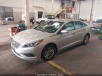 2017 Hyundai Sonata Se Серебряный vin: 5NPE24AF6HH542129