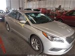 2017 Hyundai Sonata Se Silver vin: 5NPE24AF6HH542129