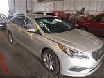 2017 Hyundai Sonata Se Серебряный vin: 5NPE24AF6HH542129