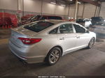 2017 Hyundai Sonata Se Серебряный vin: 5NPE24AF6HH542129