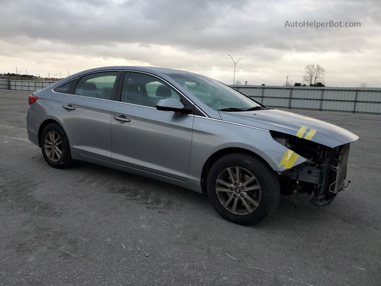 2017 Hyundai Sonata Se Blue vin: 5NPE24AF6HH544284