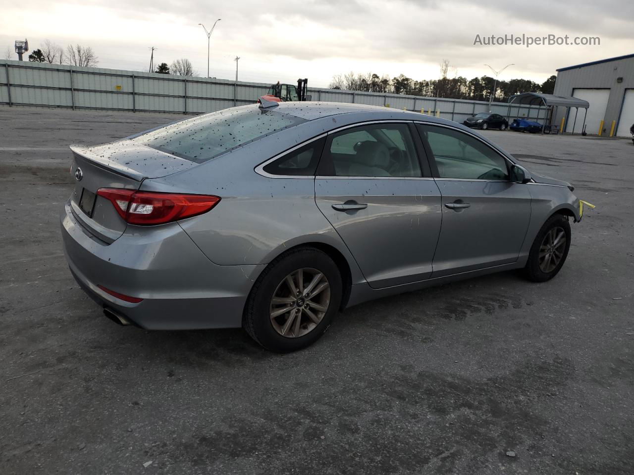 2017 Hyundai Sonata Se Blue vin: 5NPE24AF6HH544284