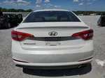 2017 Hyundai Sonata Se White vin: 5NPE24AF6HH568312