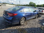 2017 Hyundai Sonata Se Blue vin: 5NPE24AF6HH570626