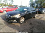 2017 Hyundai Sonata Black vin: 5NPE24AF6HH577091