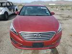 2017 Hyundai Sonata Se Red vin: 5NPE24AF6HH579262