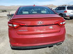 2017 Hyundai Sonata Se Red vin: 5NPE24AF6HH579262