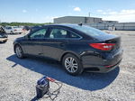 2017 Hyundai Sonata Se Black vin: 5NPE24AF6HH585207